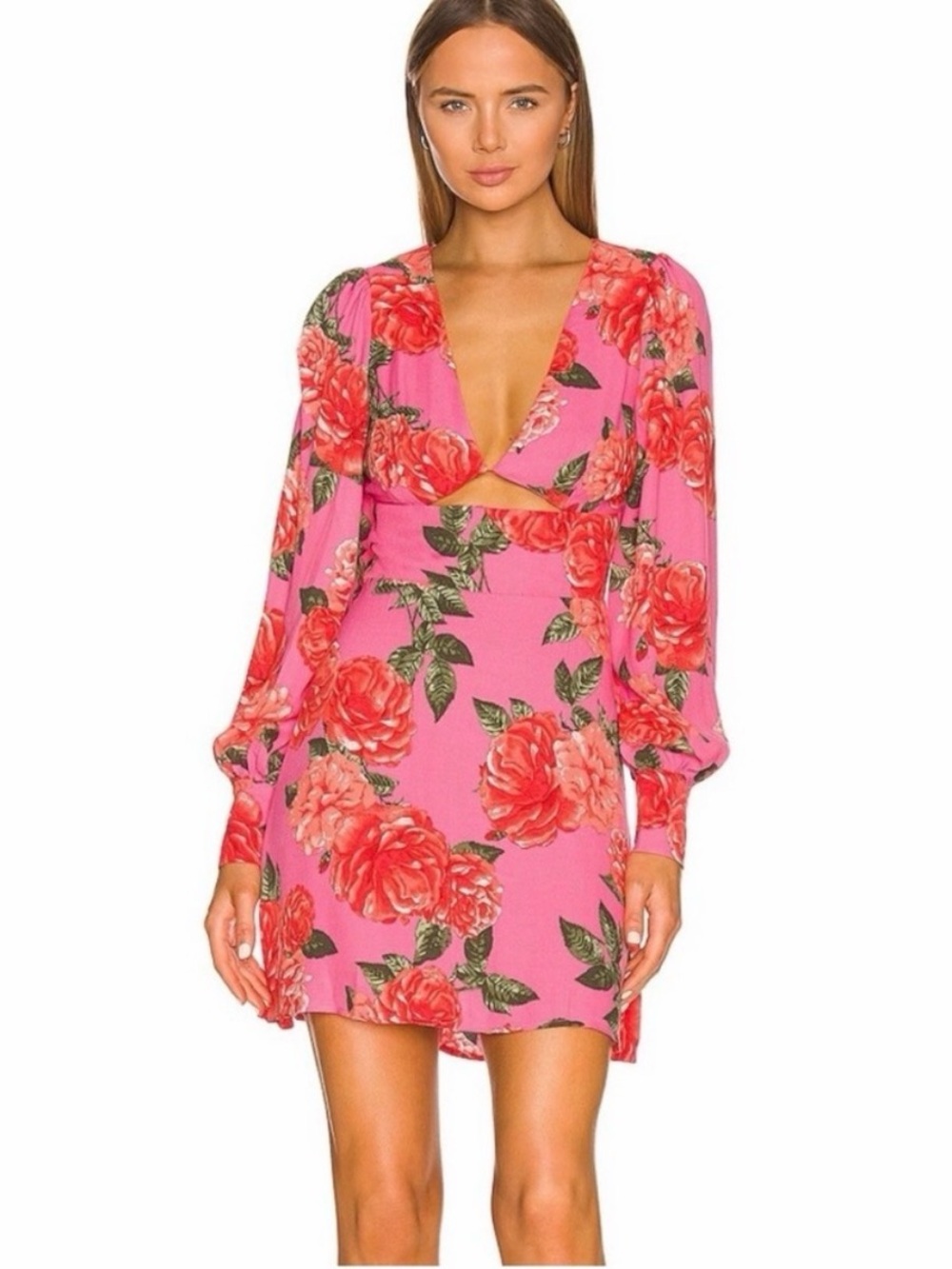 Revolve AFRM Castile mini dress